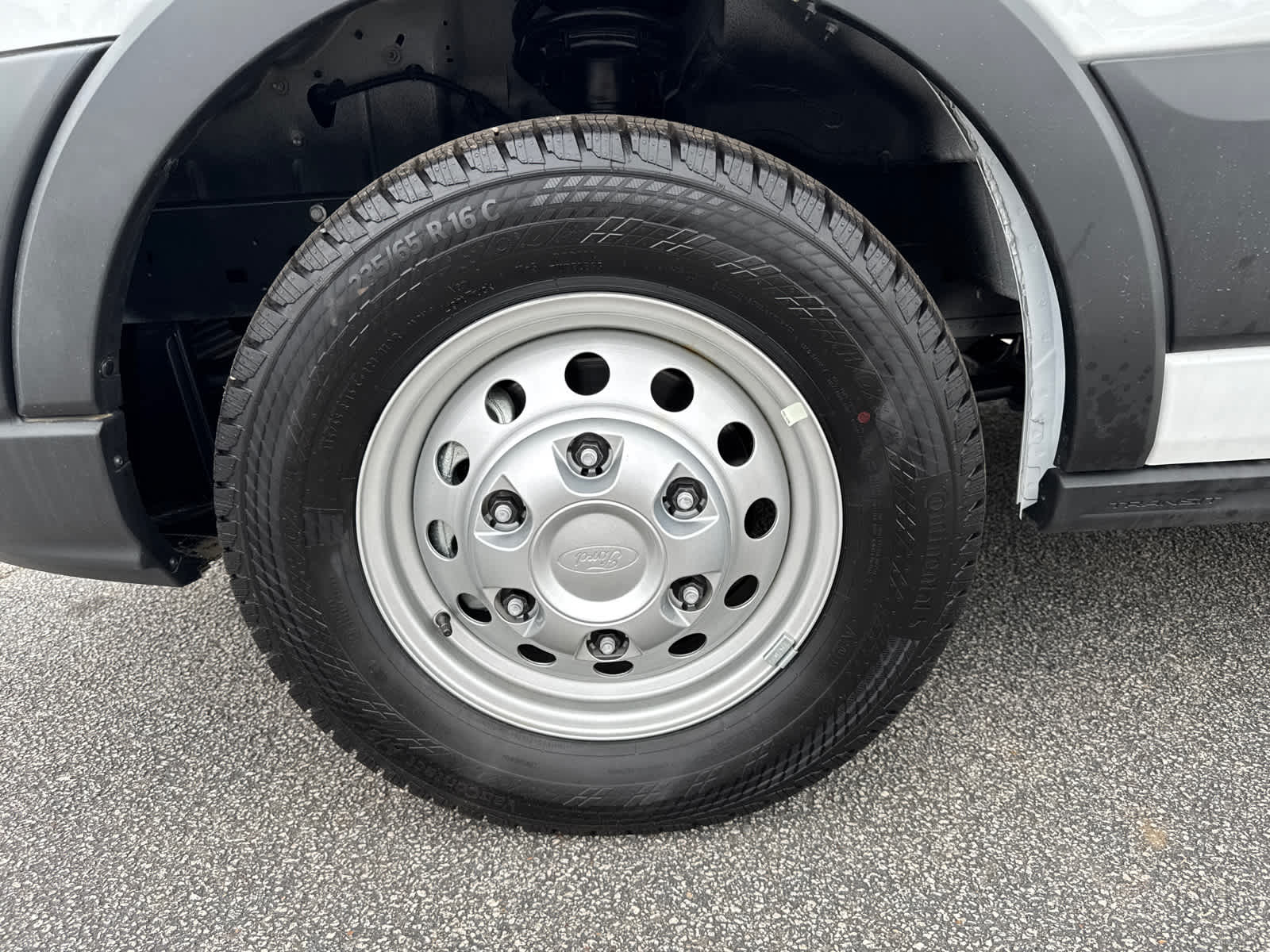 2024 Ford Transit Cargo Van