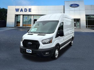 2024 Ford Transit Cargo Van T-350 148" Hi Rf 9500 GVWR RWD