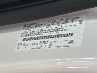 2023 Ford Transit T-350 148" EL Hi Rf 9500 GVWR AWD