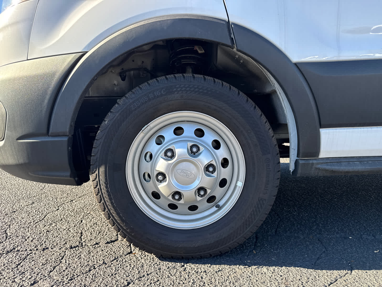 2023 Ford Transit T-350 148" EL Hi Rf 9500 GVWR AWD