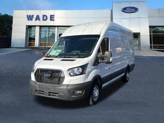 2023 Ford Transit Cargo Van T-350 148" EL Hi Rf 9500 GVWR AWD