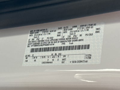 2023 Ford Transit T-350 148" EL Hi Rf 9500 GVWR AWD