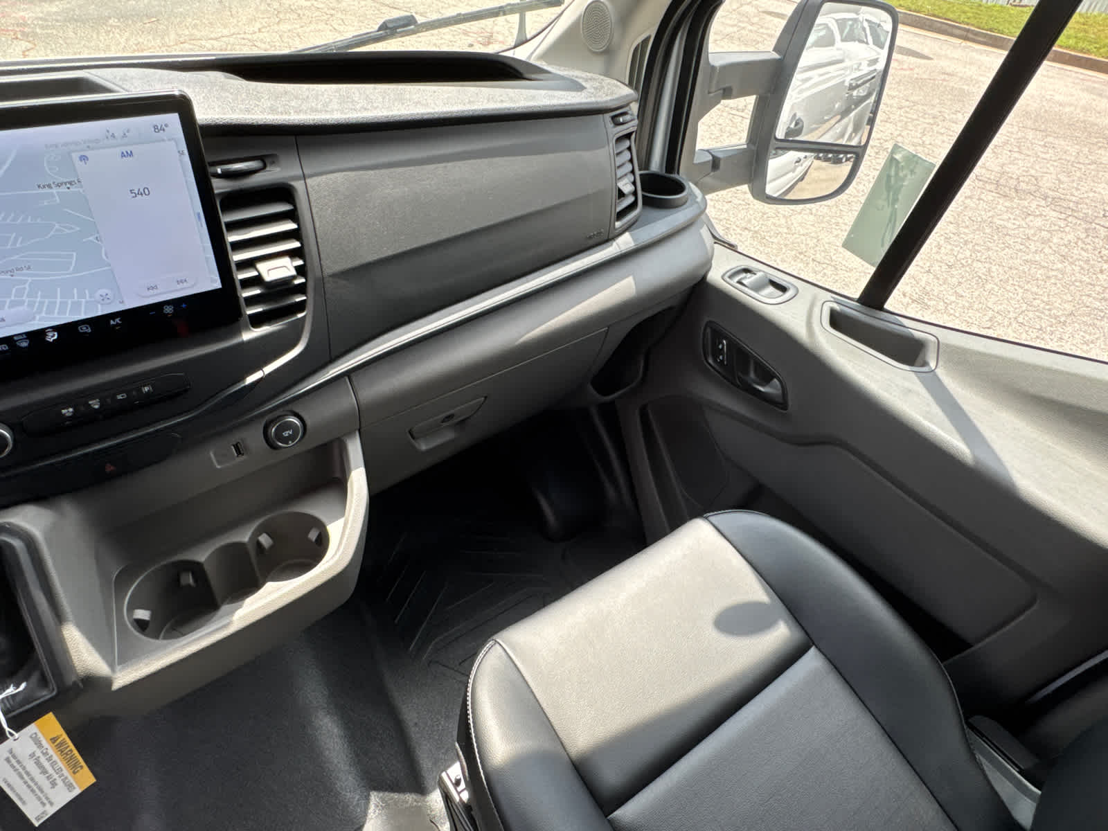 2023 Ford Transit T-350 148" EL Hi Rf 9500 GVWR RWD