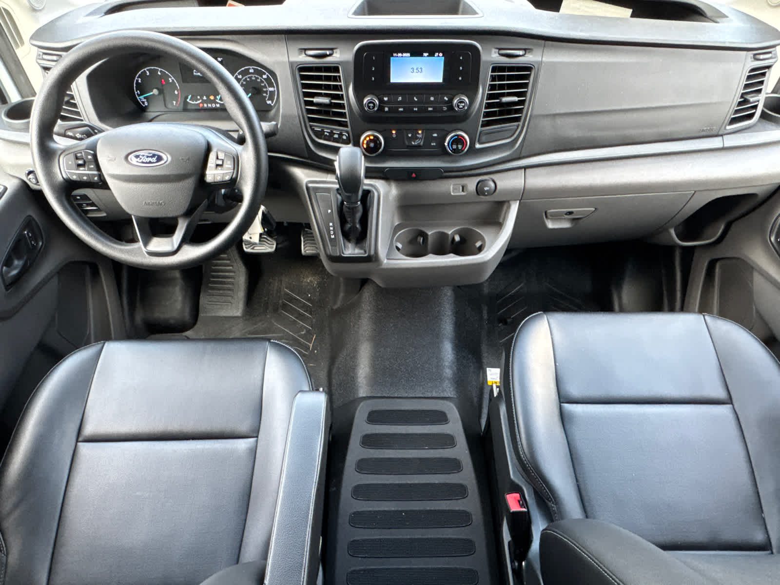 2024 Ford Transit T-350 148" EL Hi Rf 9500 GVWR RWD