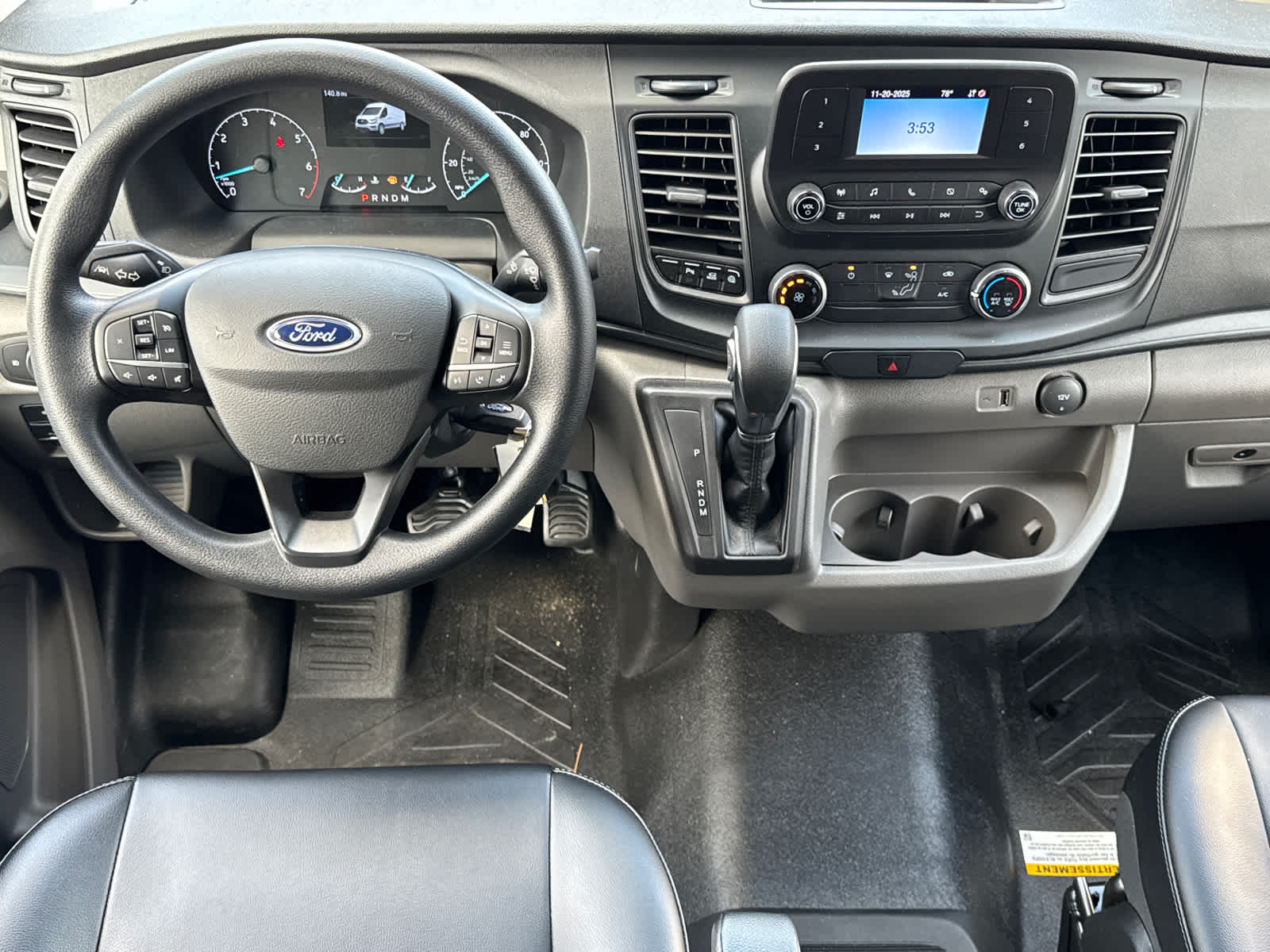 2024 Ford Transit T-350 148" EL Hi Rf 9500 GVWR RWD