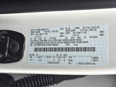 2026 Ford F-150 XL