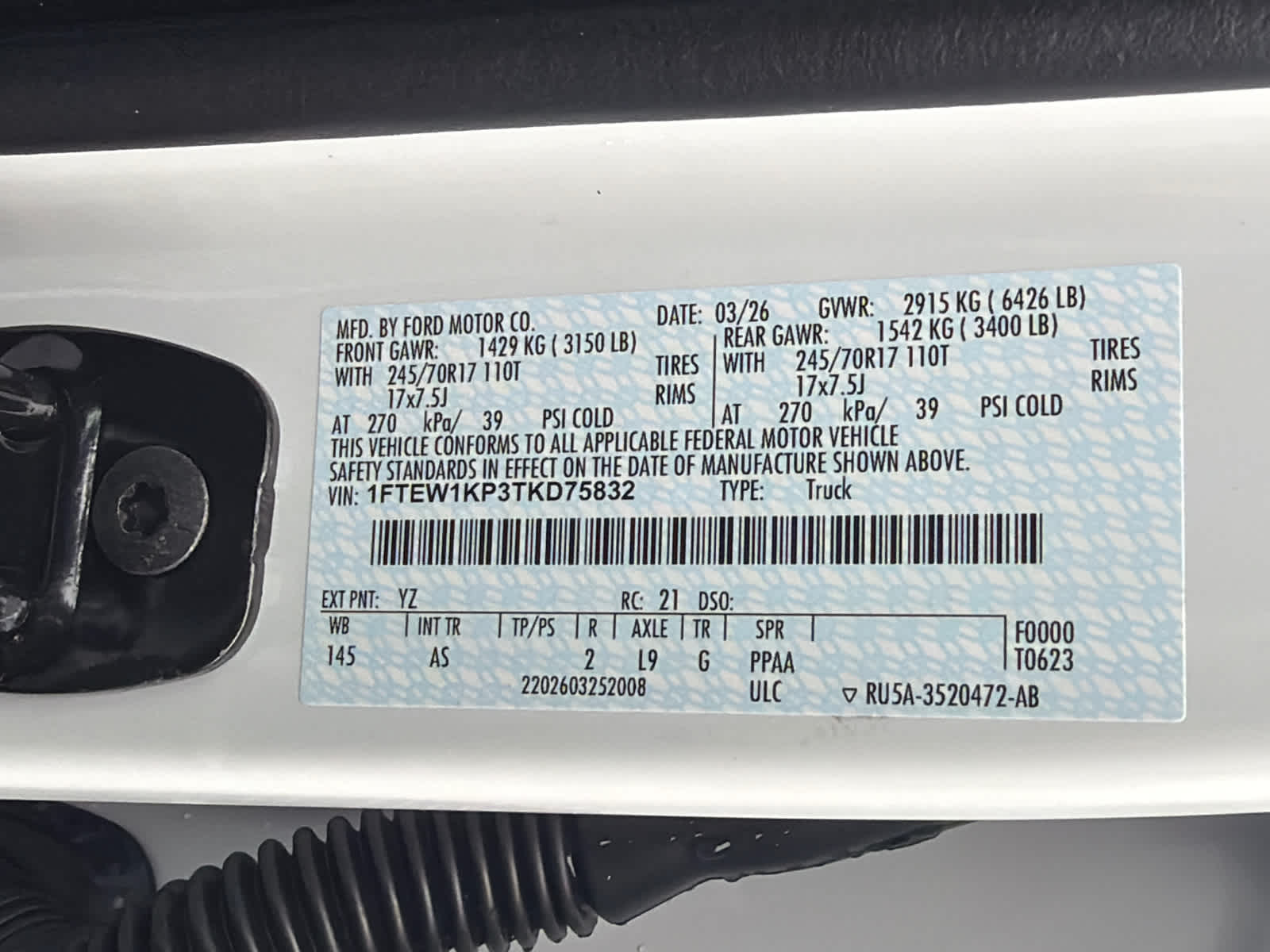 2026 Ford F-150 XL
