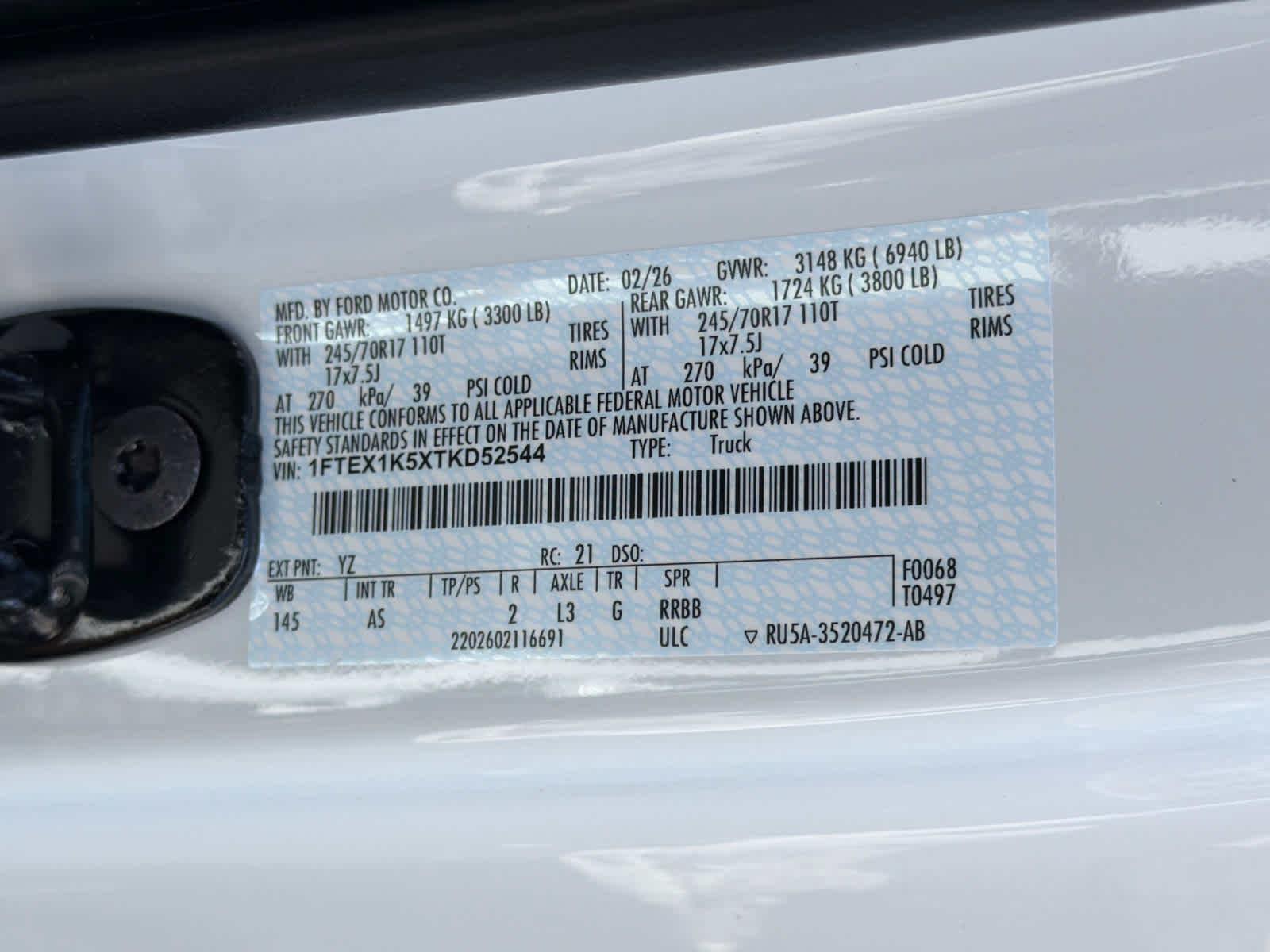 2026 Ford F-150 XL