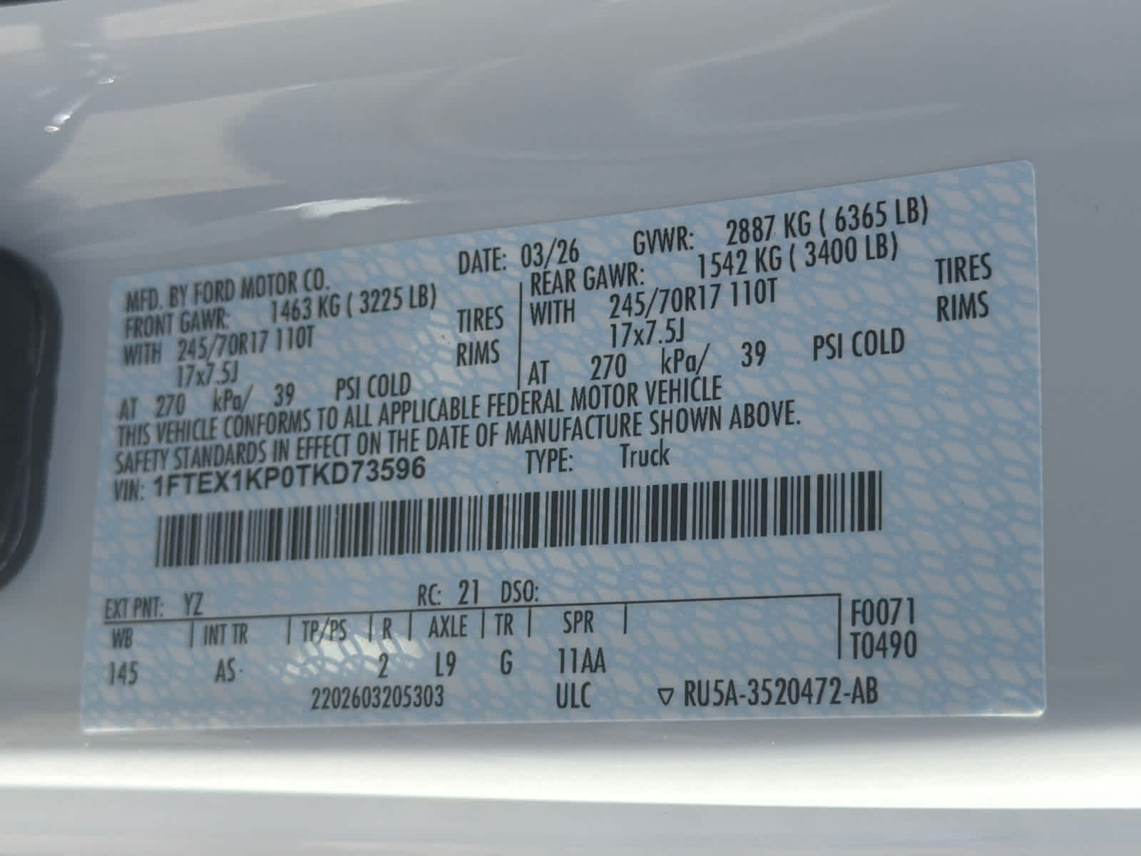2026 Ford F-150 XL