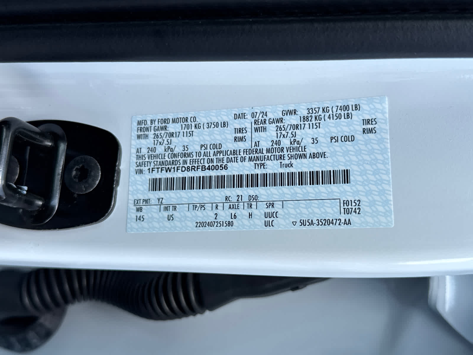 2024 Ford F-150 XL Hybrid