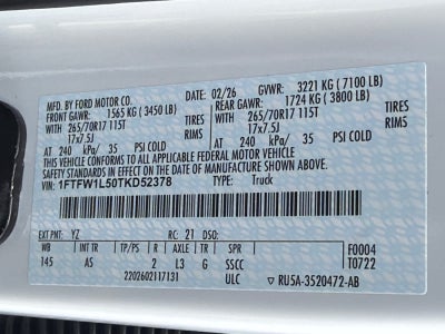 2026 Ford F-150 XL
