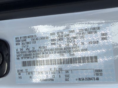2026 Ford F-150 XL