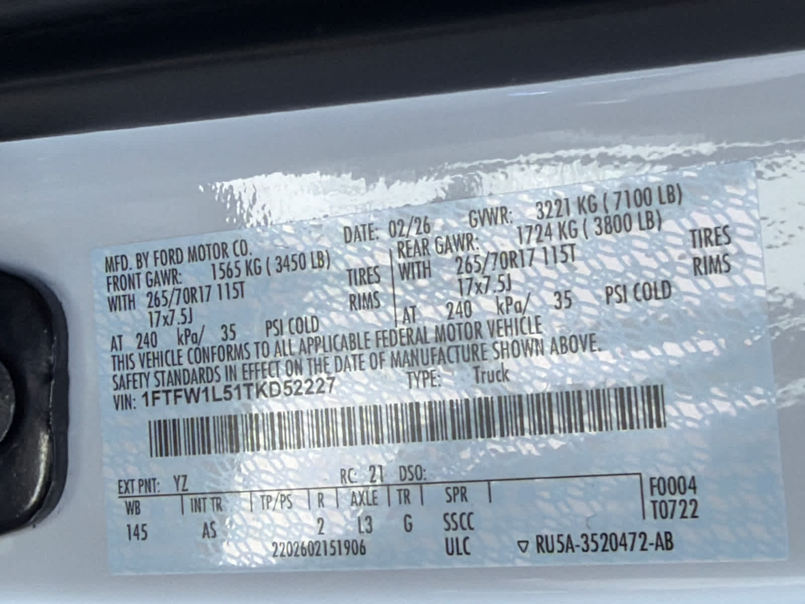 2026 Ford F-150 XL