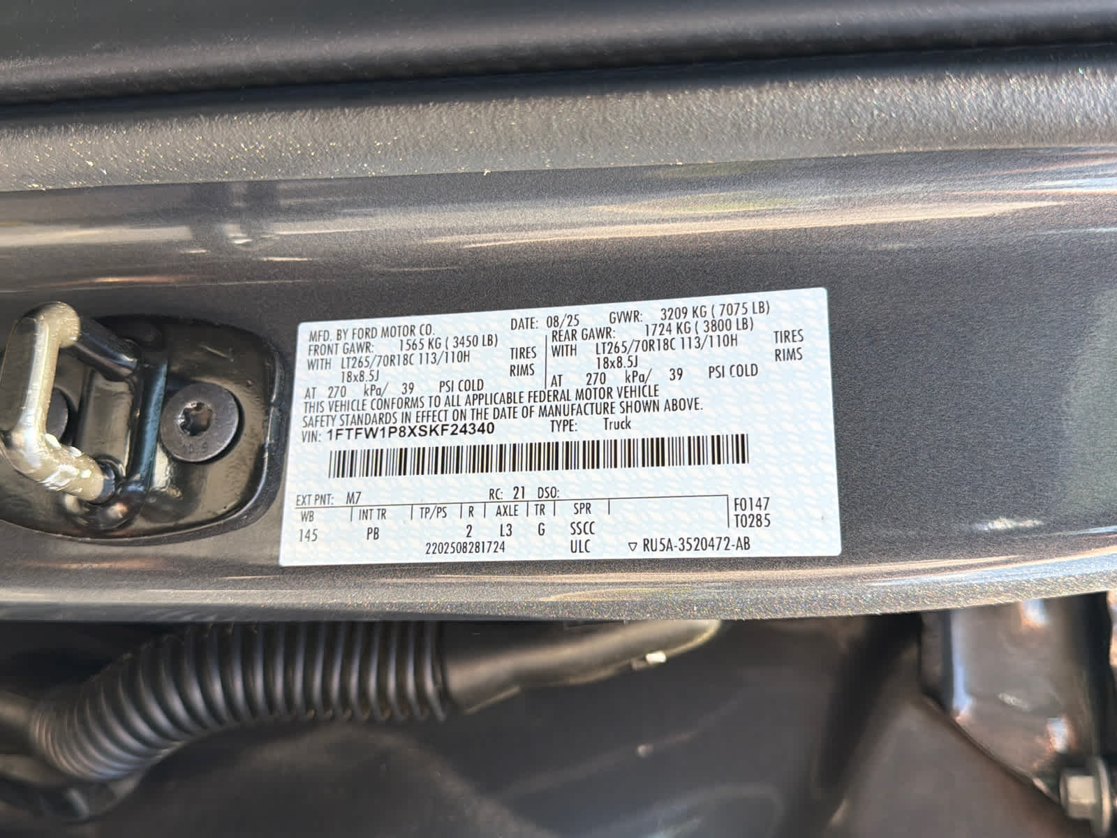 2025 Ford F-150 Police Responder XL