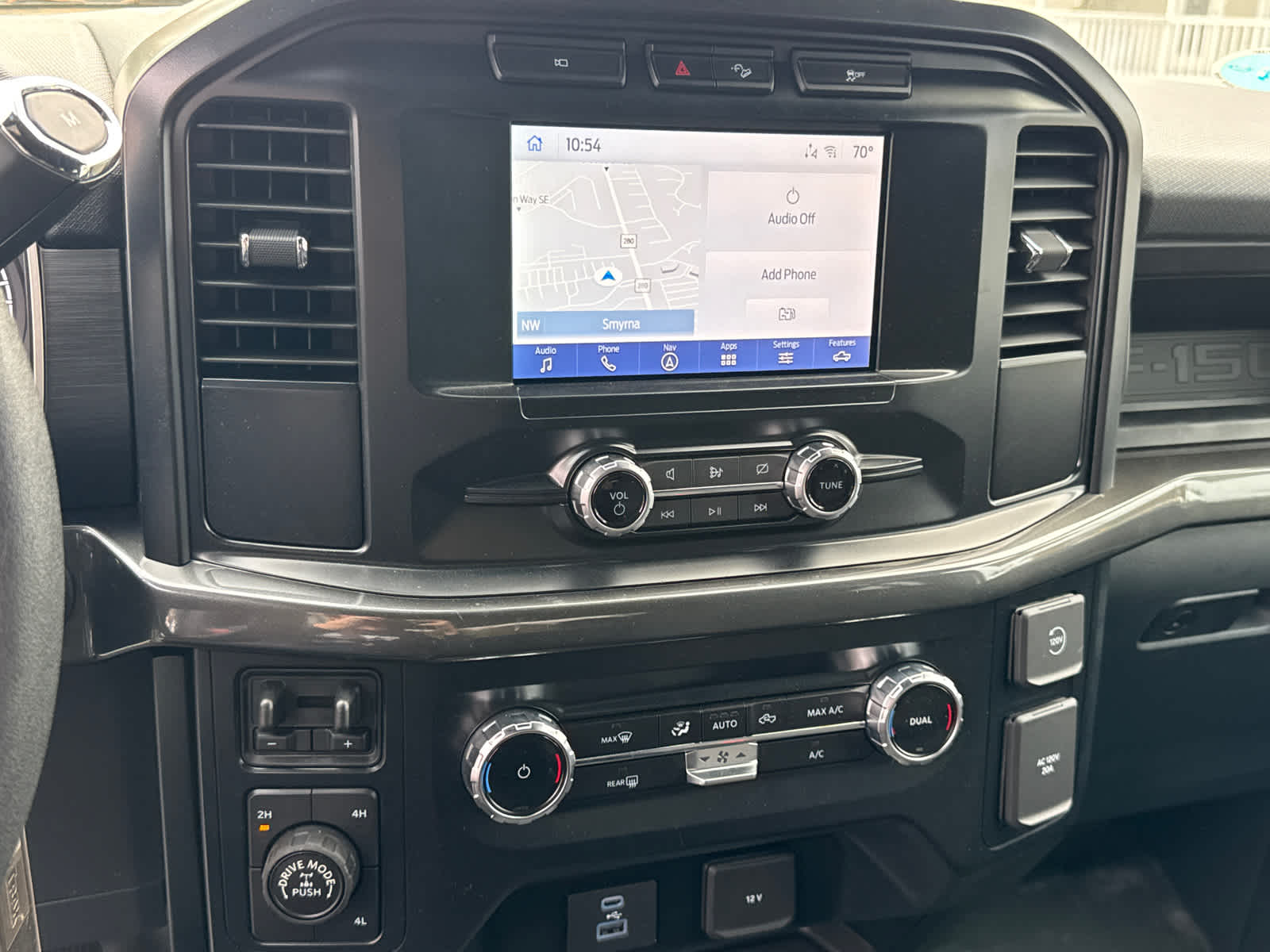 2023 Ford F-150 Special Service Vehicle 4WD SuperCrew 5.5' Box