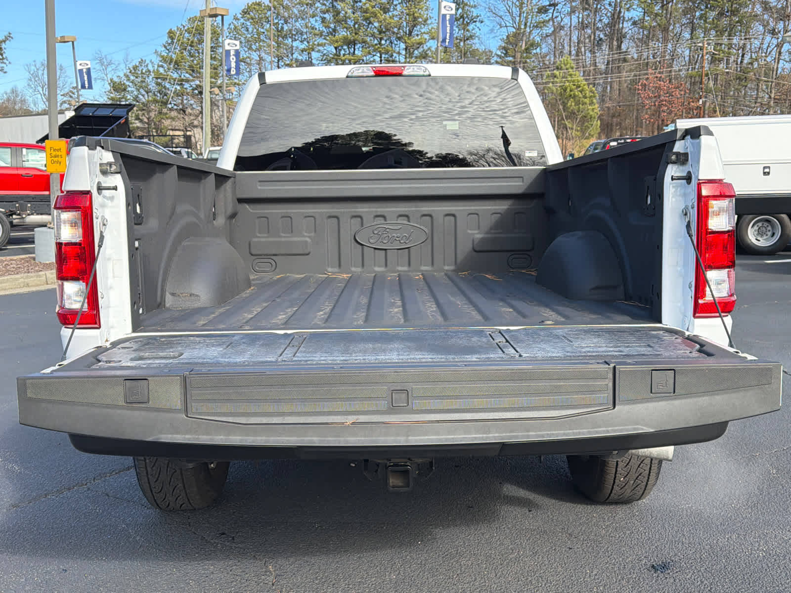 2023 Ford F-150 Special Service Vehicle 4WD SuperCrew 5.5' Box