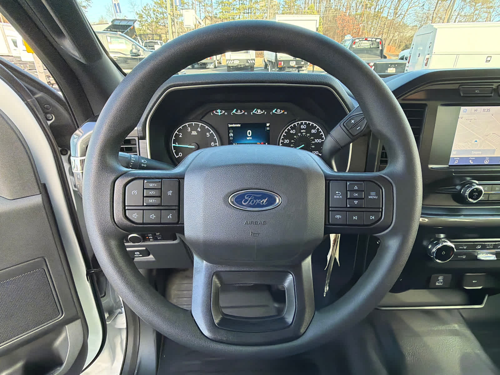 2023 Ford F-150 Special Service Vehicle 4WD SuperCrew 5.5' Box