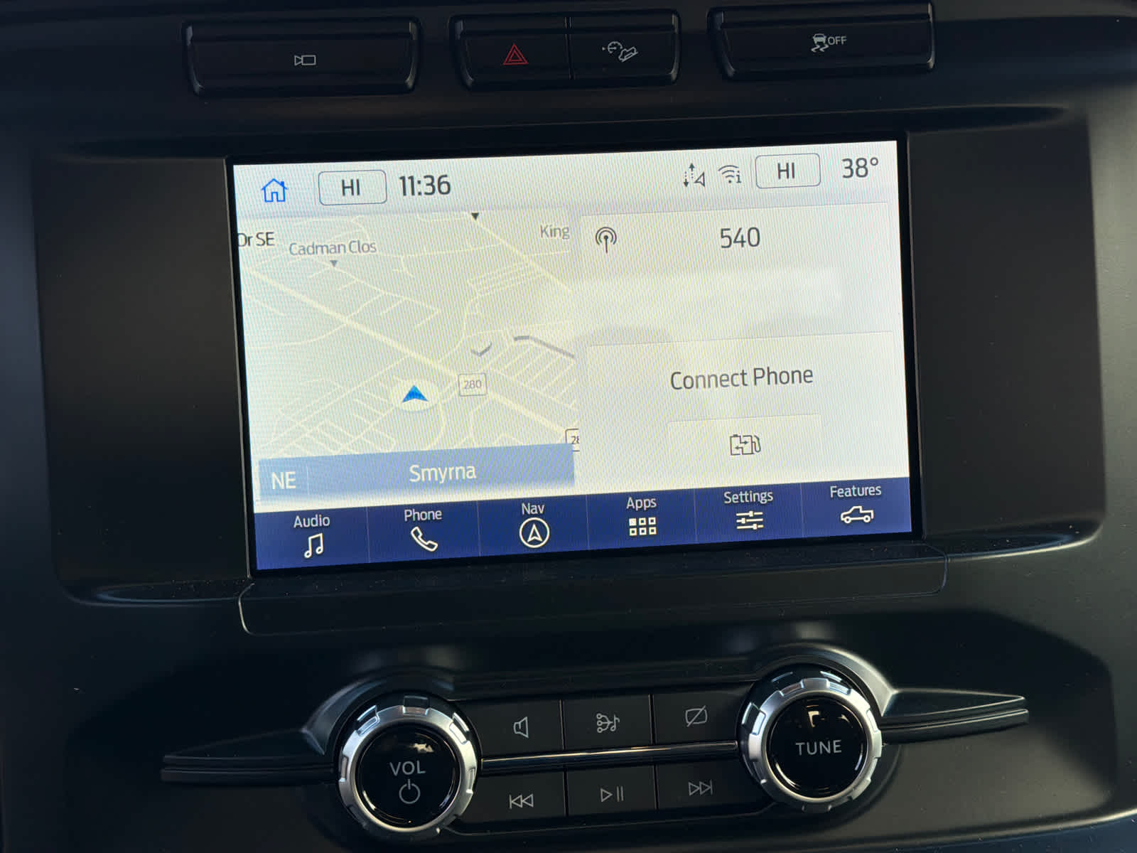 2023 Ford F-150 Special Service Vehicle 4WD SuperCrew 5.5' Box