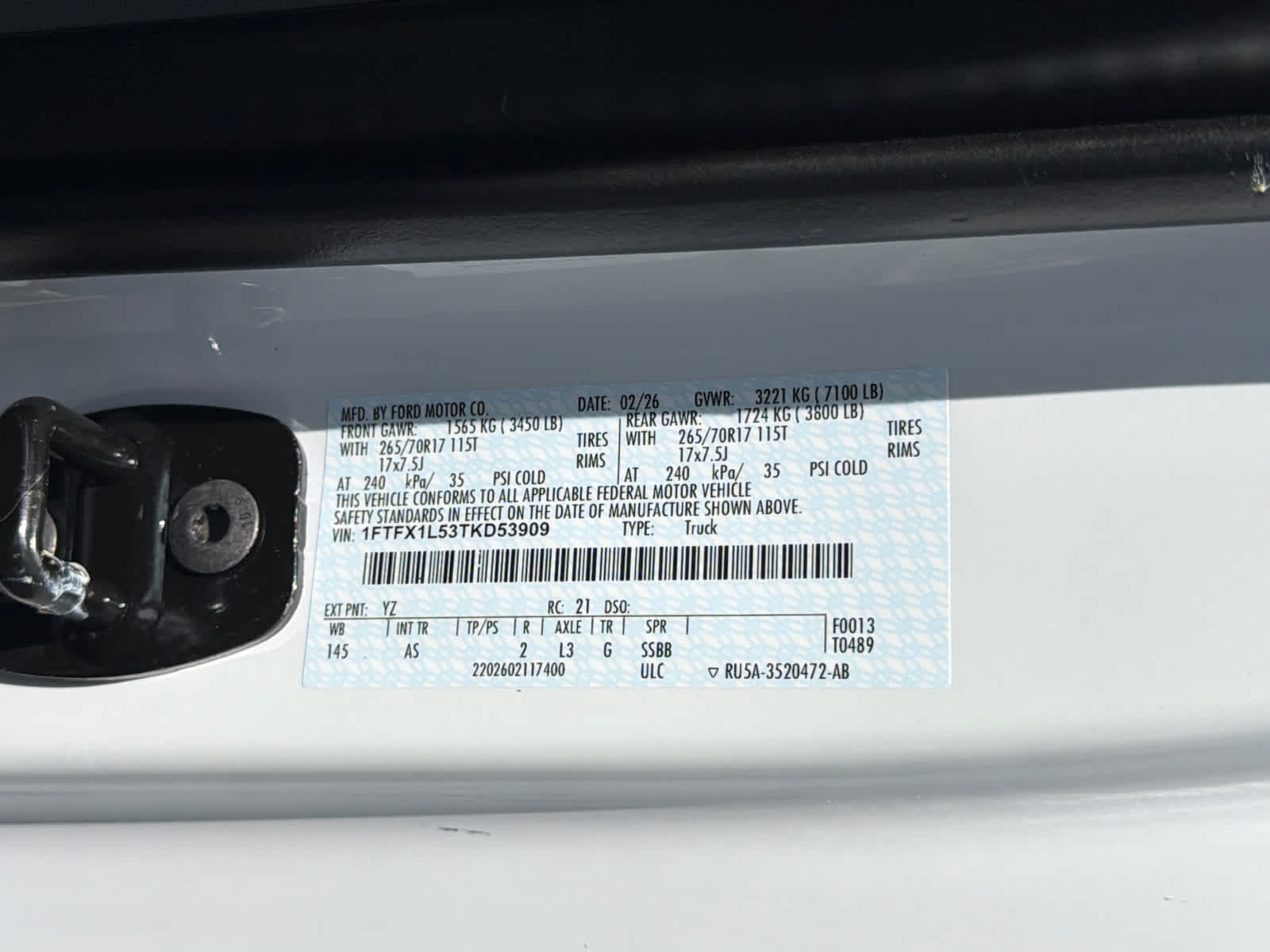 2026 Ford F-150 XL