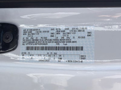 2026 Ford F-150 XL