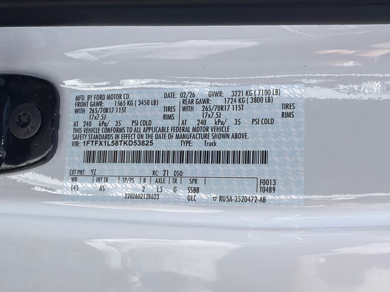 2026 Ford F-150 XL