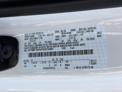 2026 Ford F-150 XL