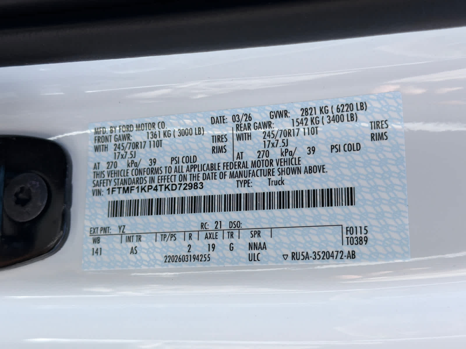 2026 Ford F-150 XL