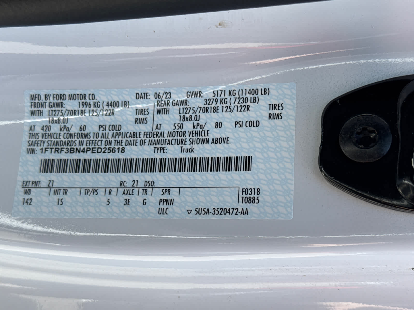 2023 Ford Super Duty F-350 SRW XL