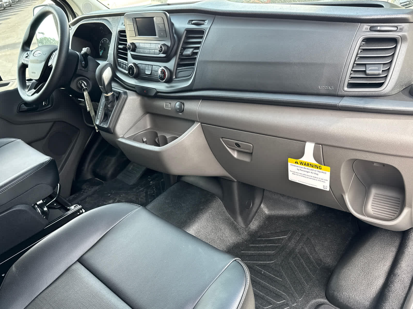 2025 Ford Transit Cargo Van