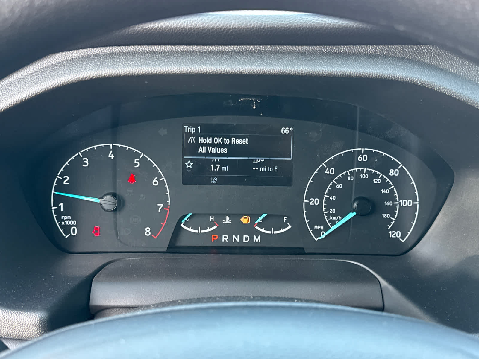 2025 Ford Transit Cargo Van