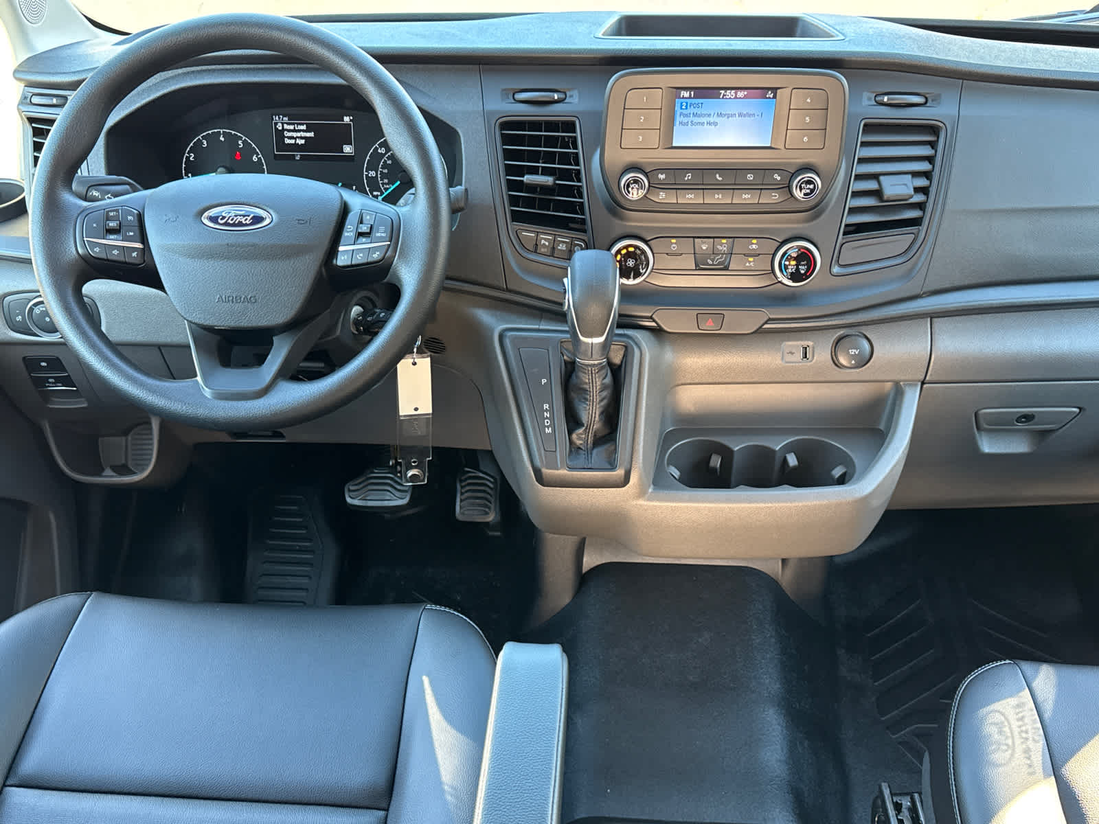 2025 Ford Transit Cargo Van