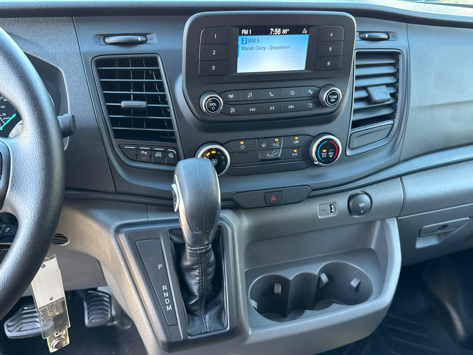 2025 Ford Transit Cargo Van