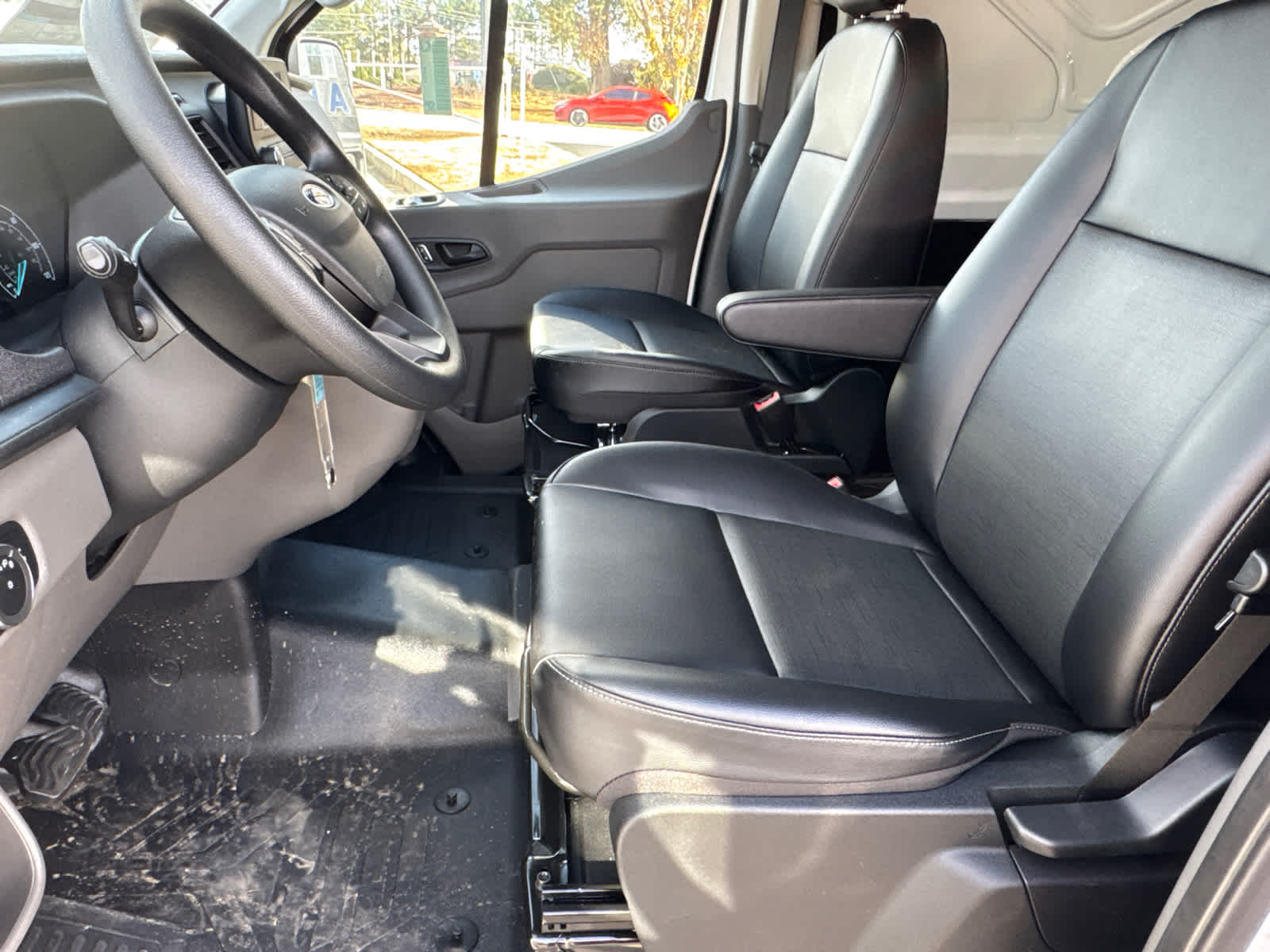 2025 Ford Transit Cargo Van