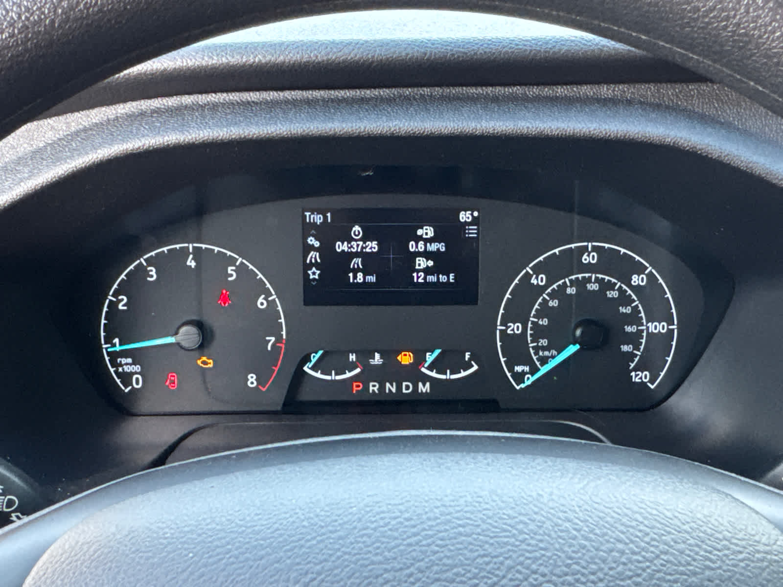 2025 Ford Transit Cargo Van