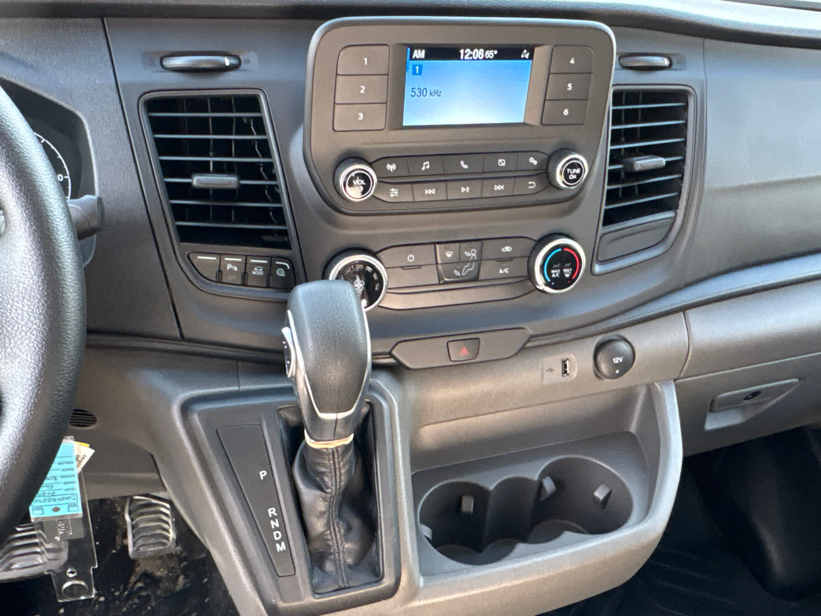 2025 Ford Transit Cargo Van