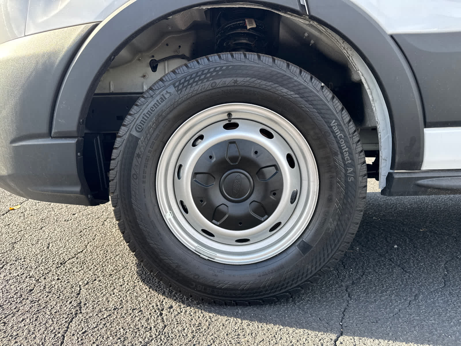 2025 Ford Transit Cargo Van