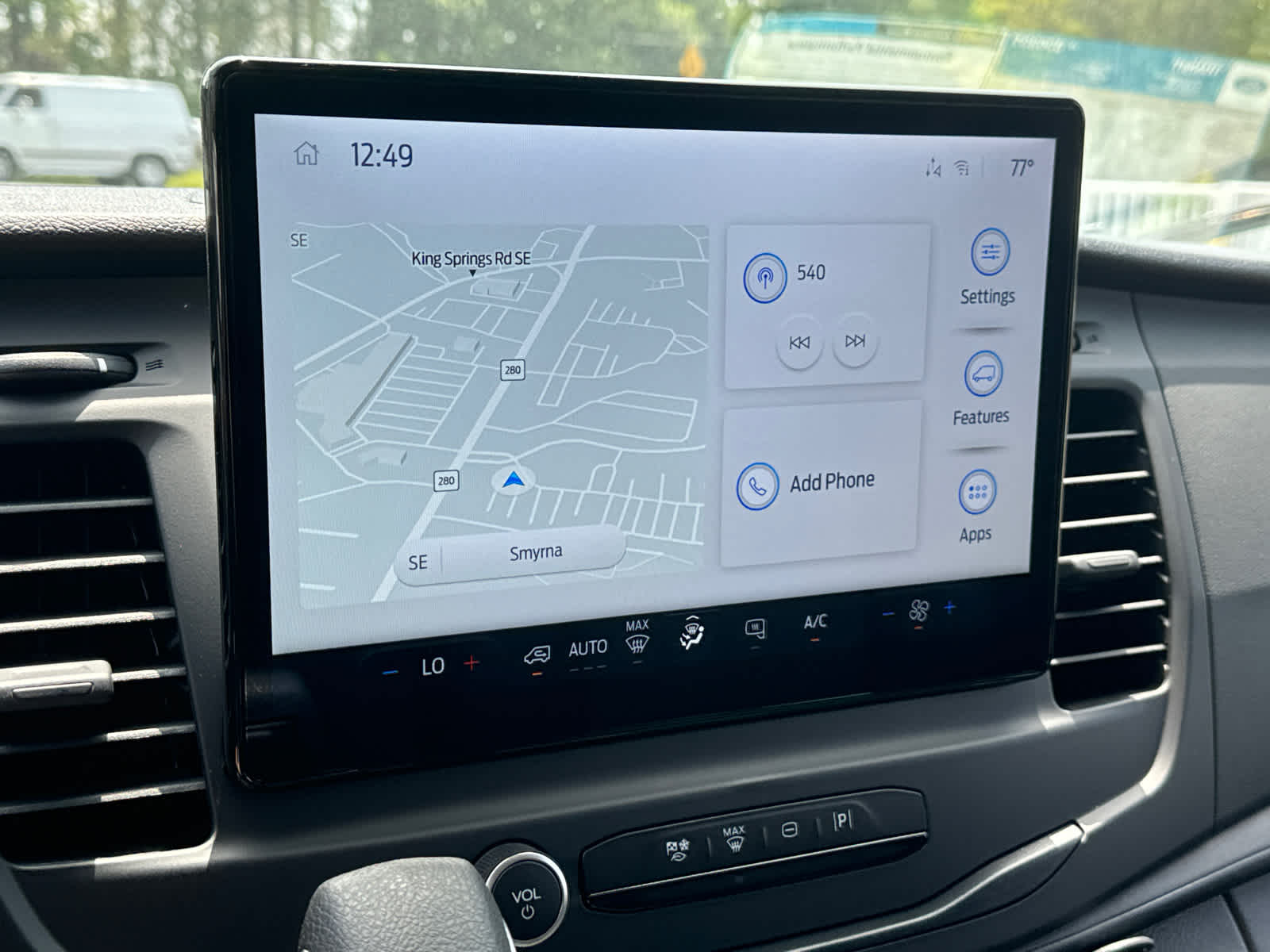 2023 Ford Transit T-150 130" Low Rf 8670 GVWR RWD