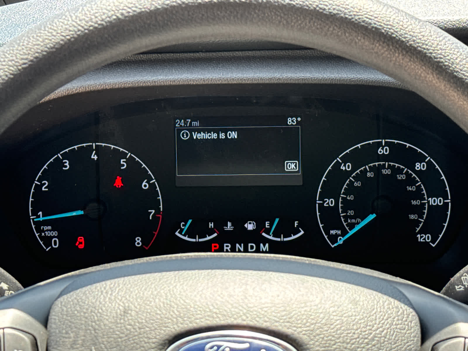 2025 Ford Transit Cargo Van