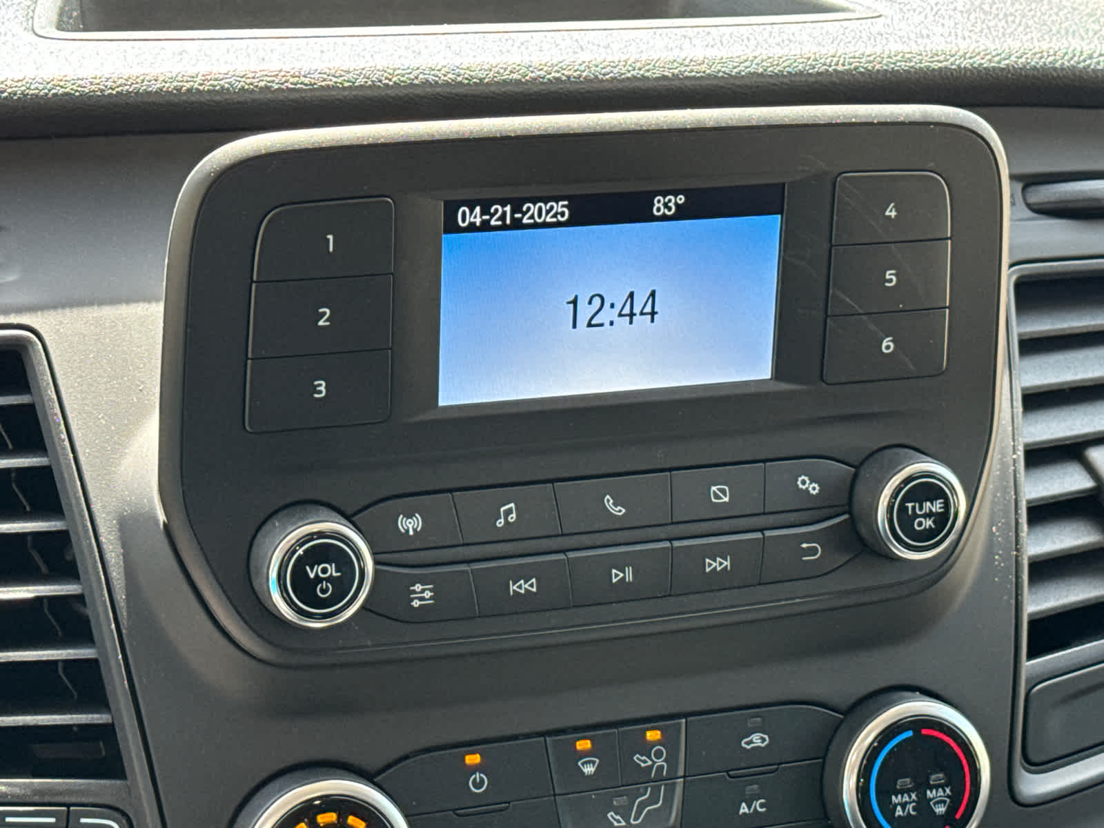 2025 Ford Transit Cargo Van