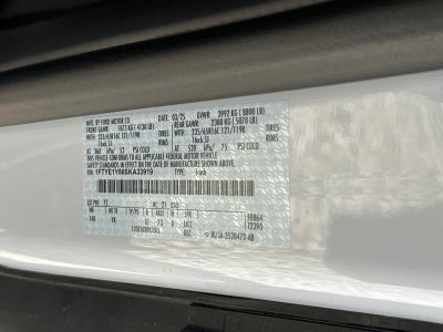 2025 Ford Transit Cargo Van