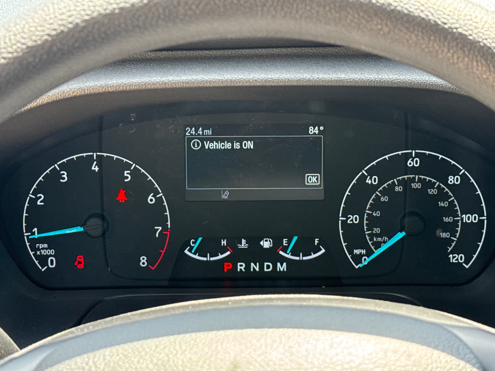 2025 Ford Transit Cargo Van