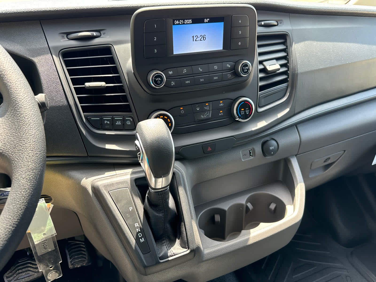 2025 Ford Transit Cargo Van