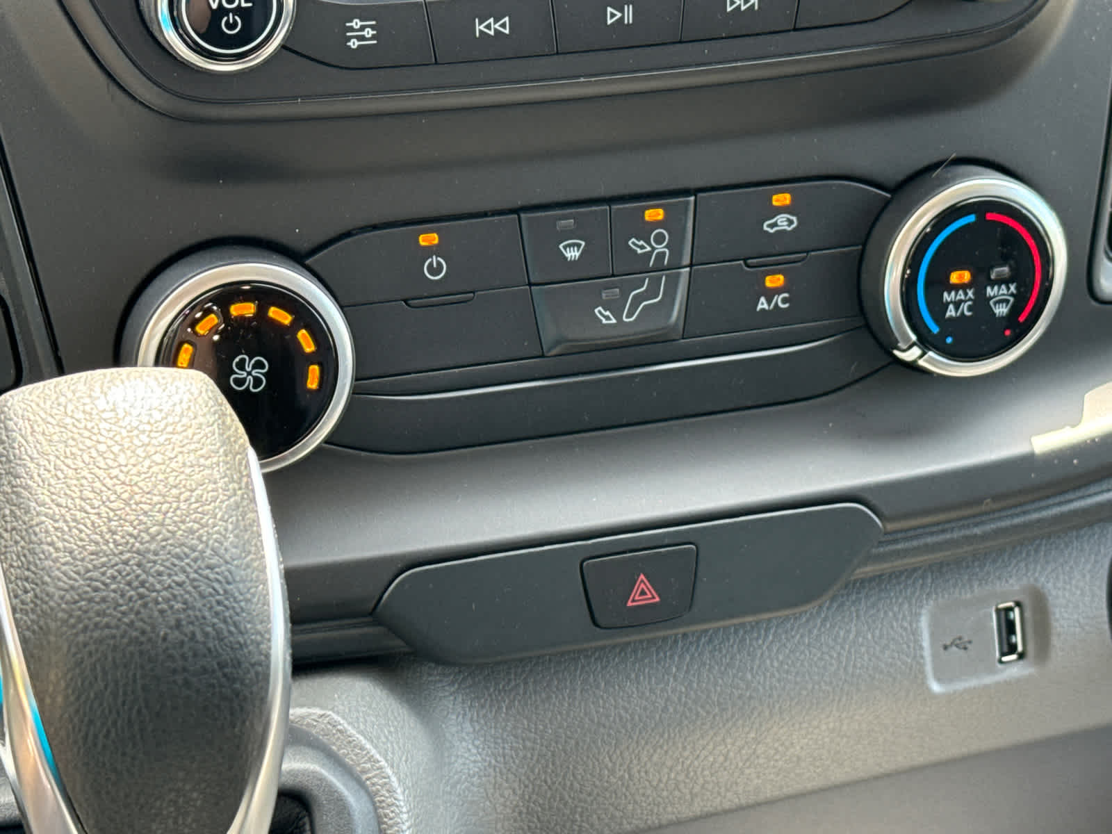 2025 Ford Transit Cargo Van