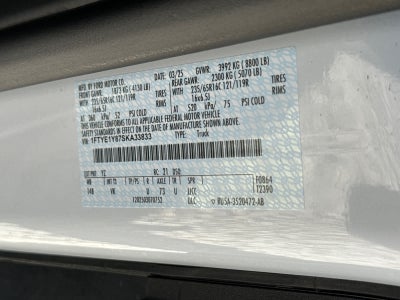 2025 Ford Transit Cargo Van