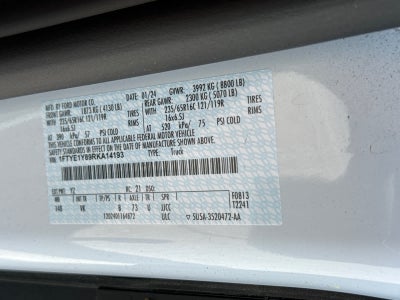 2024 Ford Transit Cargo Van