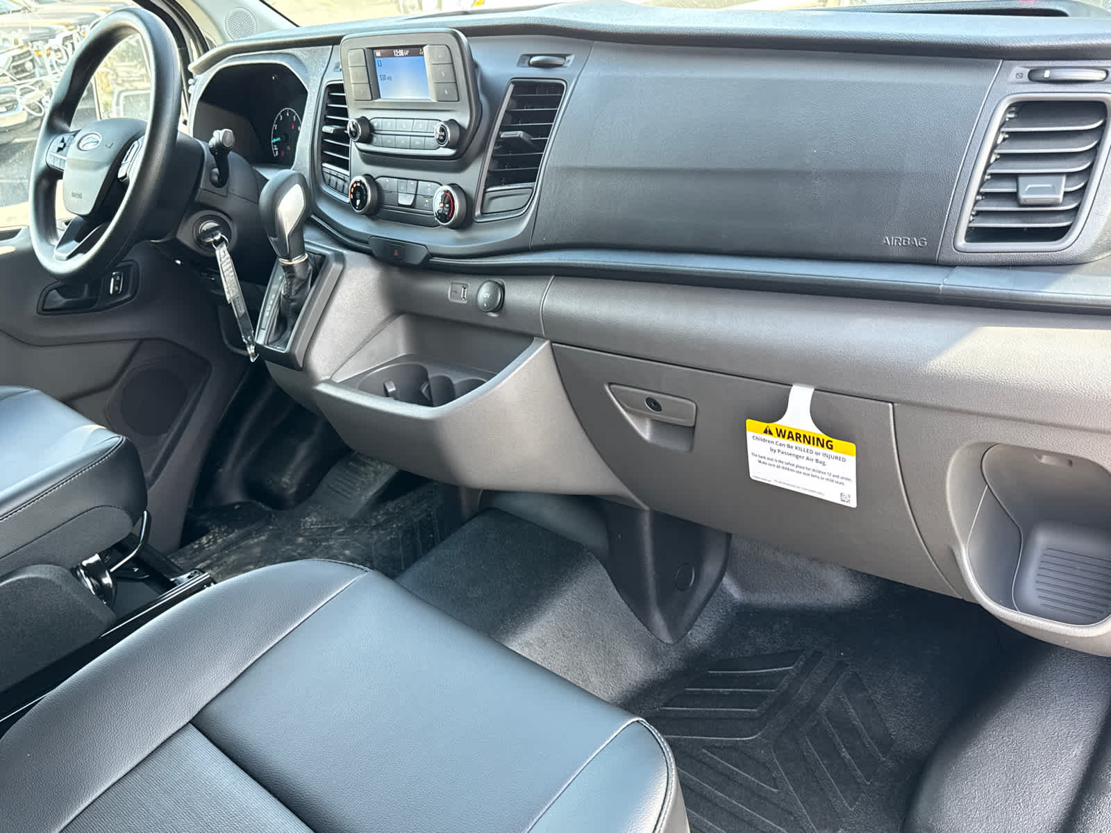 2025 Ford Transit Cargo Van