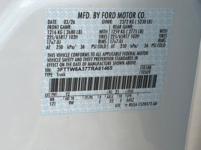 2026 Ford Maverick XL