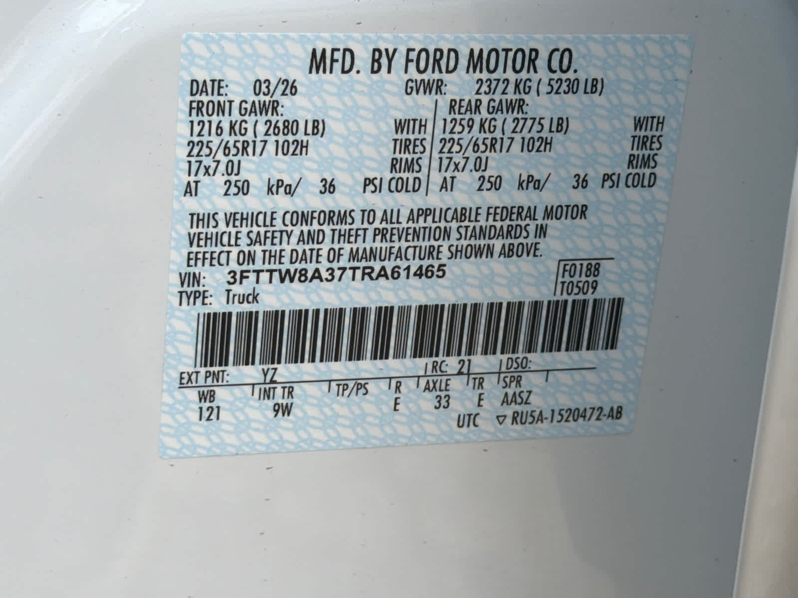 2026 Ford Maverick XL
