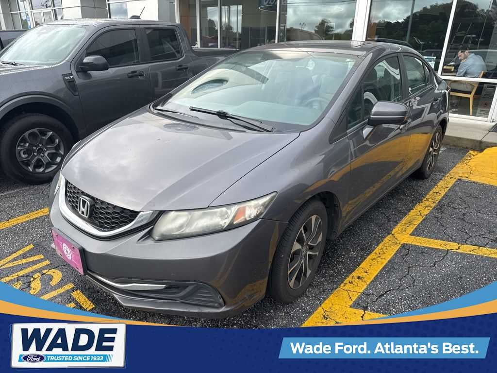 2014 Honda Civic EX