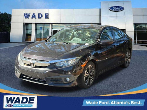 2017 Honda Civic Sedan EX-T